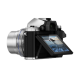 Цифровая системная фотокамера OLYMPUS E-M10 Mark II Pancake Zoom 14-42 Kit Silver/Silver